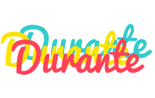 Durante disco logo