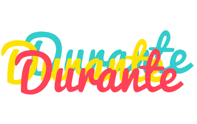 Durante disco logo