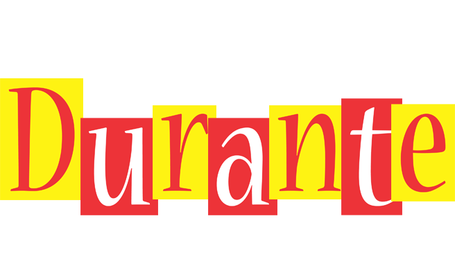 Durante errors logo