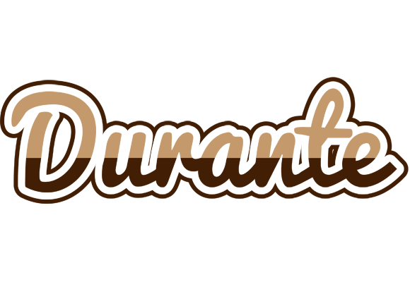 Durante exclusive logo