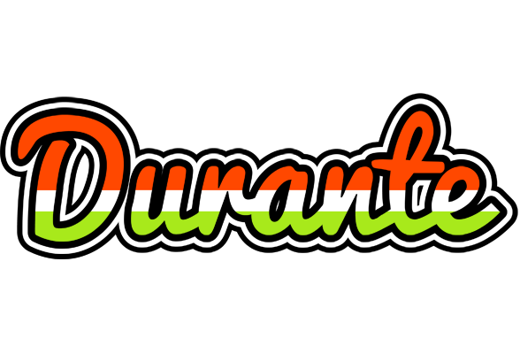 Durante exotic logo