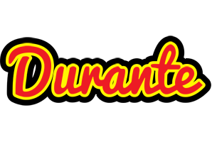 Durante fireman logo