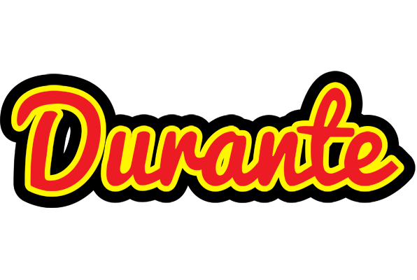 Durante fireman logo