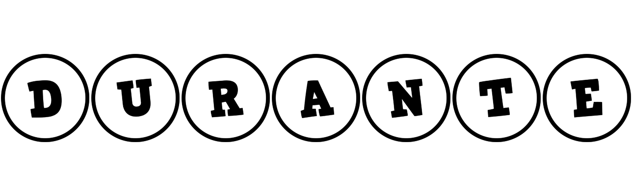 Durante handy logo