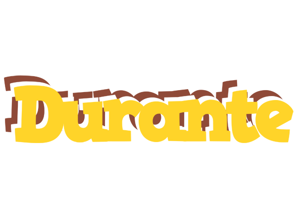 Durante hotcup logo