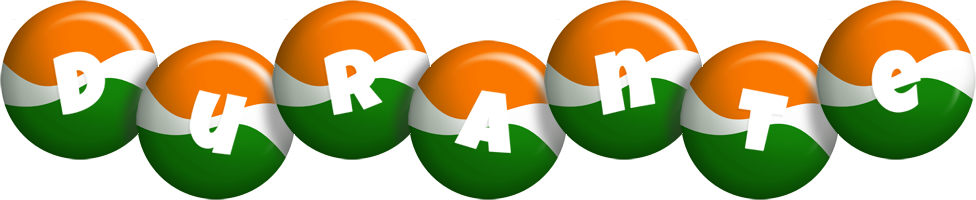 Durante india logo