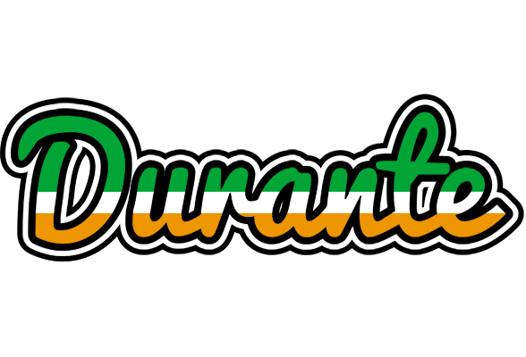 Durante ireland logo