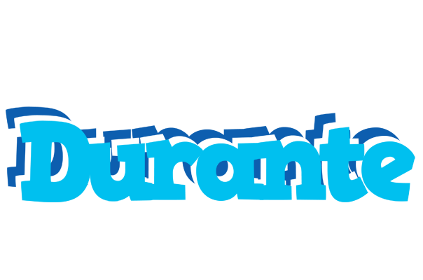 Durante jacuzzi logo