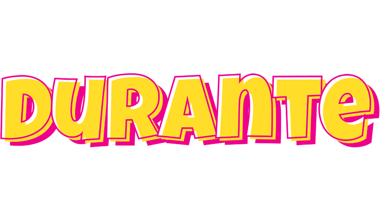 Durante kaboom logo