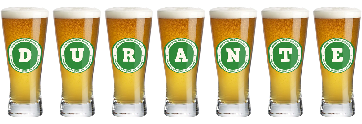 Durante lager logo