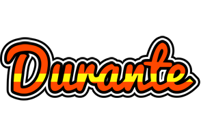 Durante madrid logo