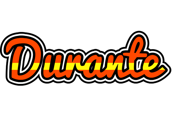 Durante madrid logo