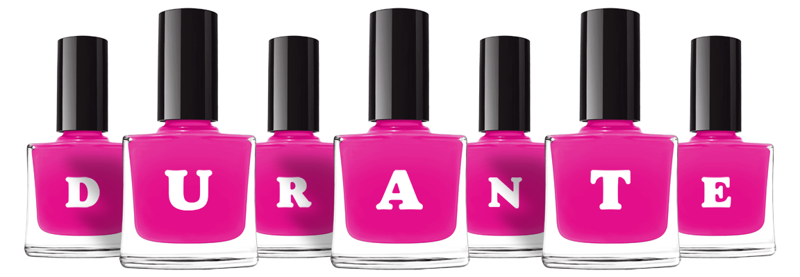 Durante nails logo