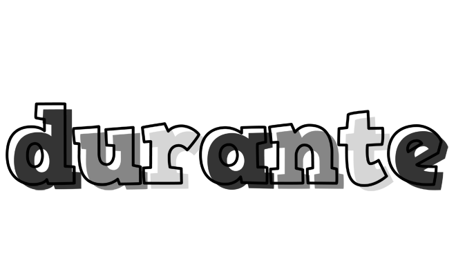Durante night logo