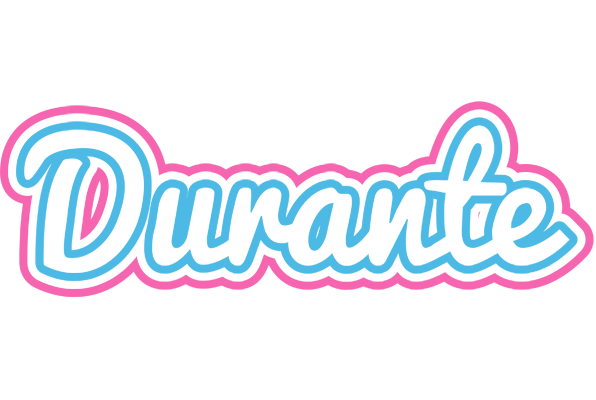 Durante outdoors logo