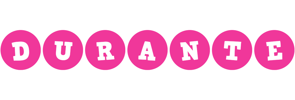 Durante poker logo
