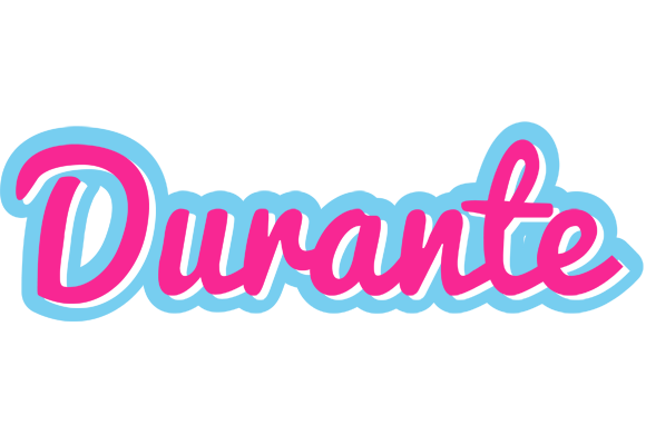 Durante popstar logo