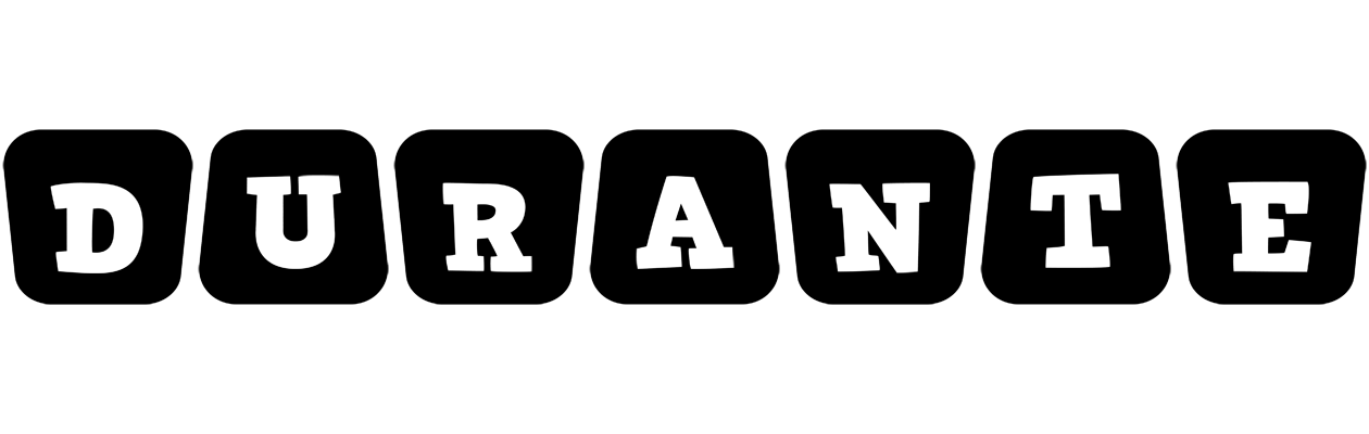 Durante racing logo