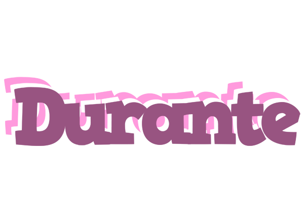Durante relaxing logo
