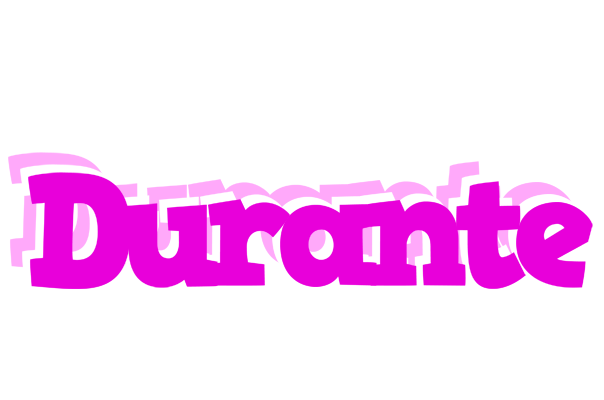 Durante rumba logo