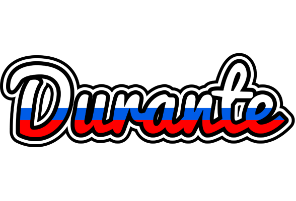 Durante russia logo