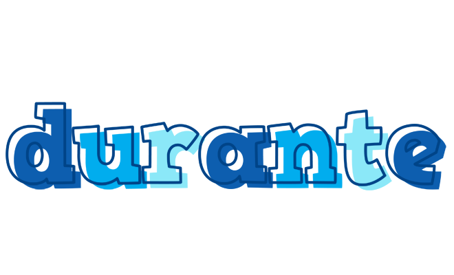 Durante sailor logo