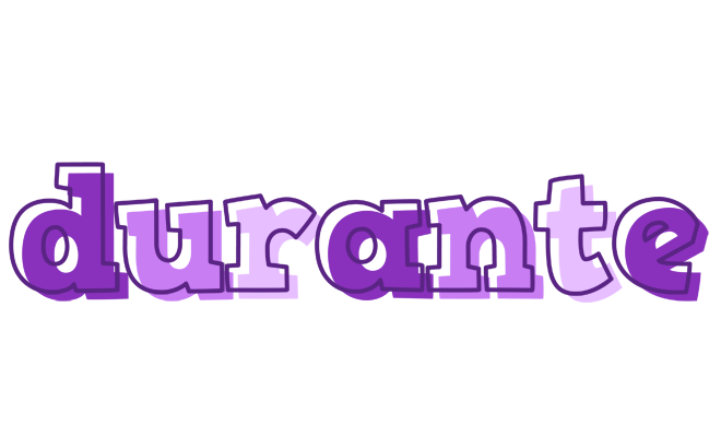 Durante sensual logo