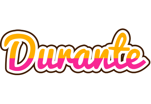 Durante smoothie logo
