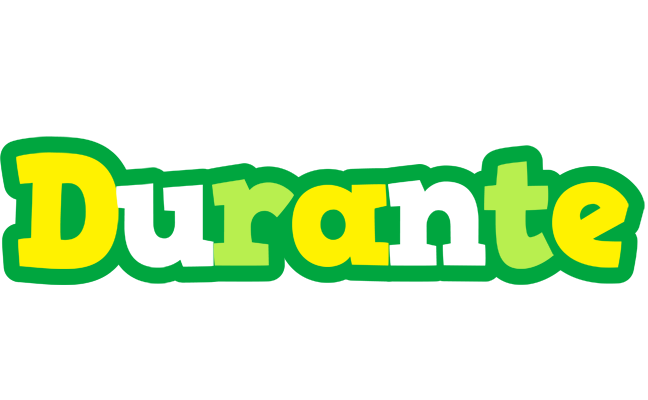 Durante soccer logo