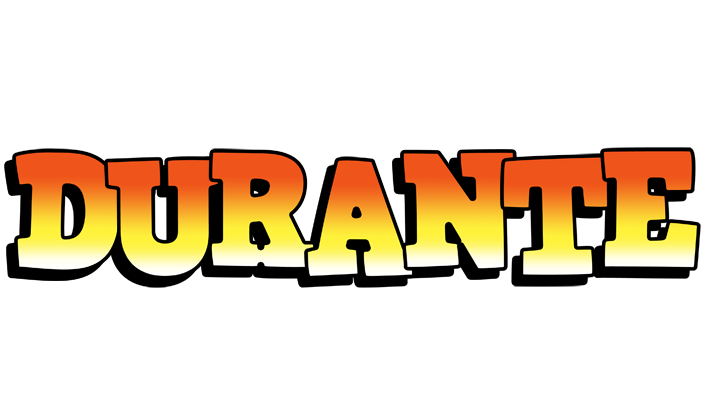 Durante sunset logo