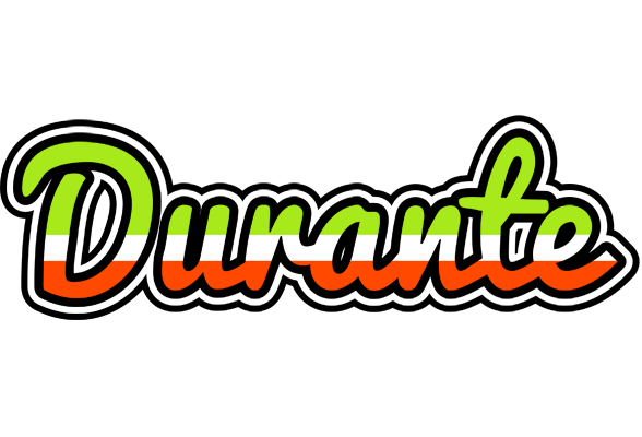Durante superfun logo