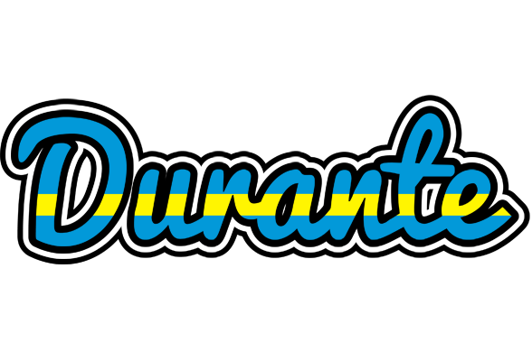 Durante sweden logo