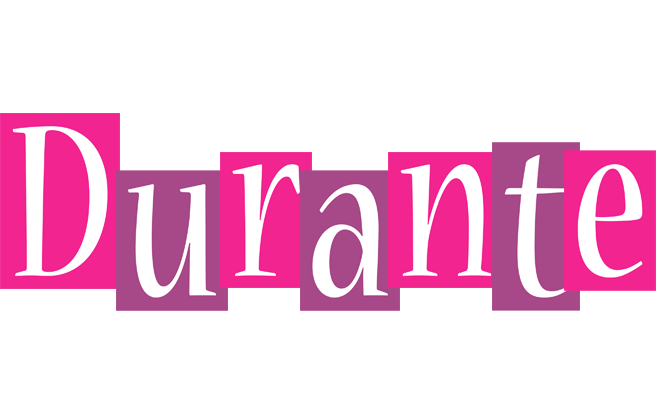 Durante whine logo