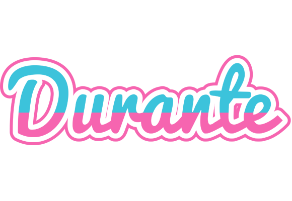 Durante woman logo