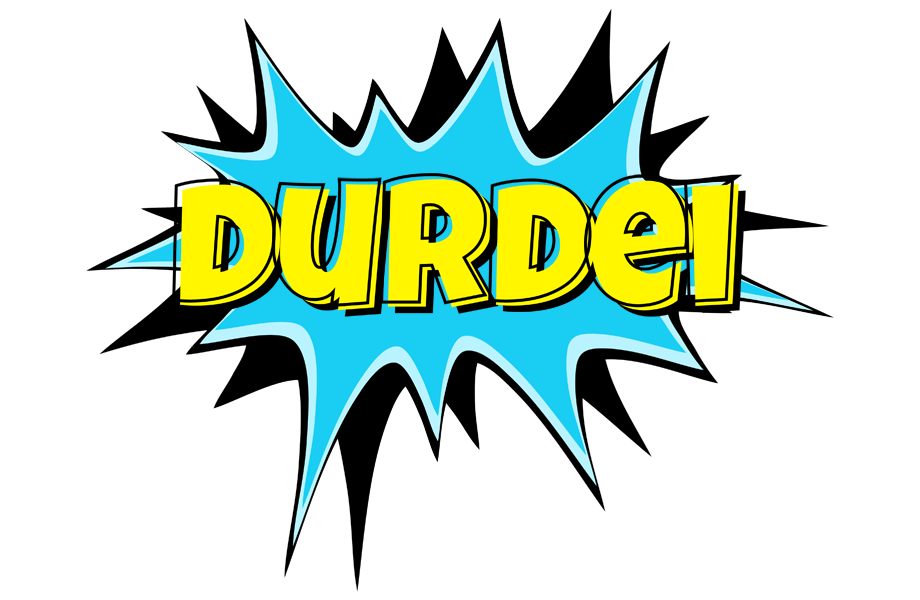 Durdei amazing logo
