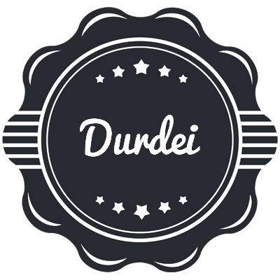 Durdei badge logo