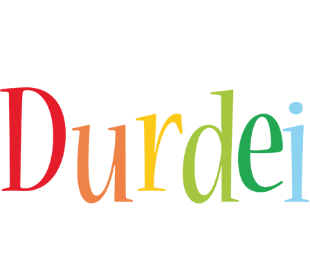 Durdei birthday logo