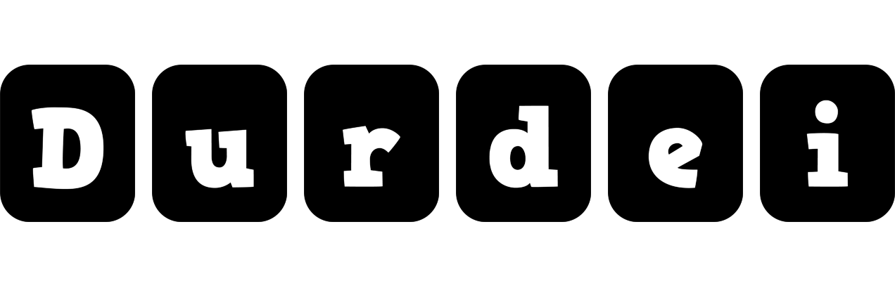 Durdei box logo