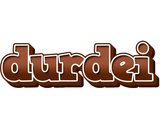 Durdei brownie logo