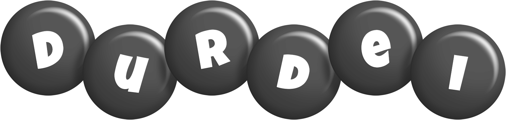 Durdei candy-black logo