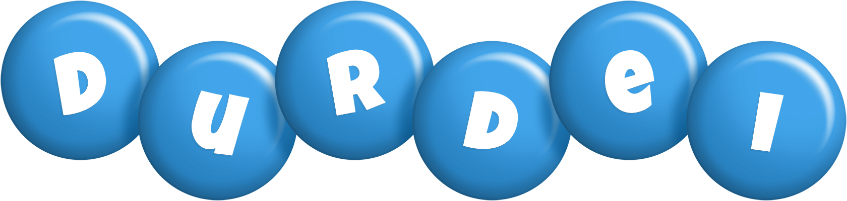 Durdei candy-blue logo