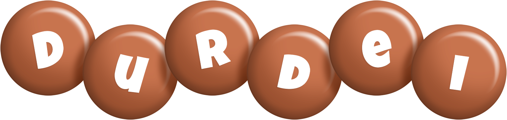 Durdei candy-brown logo