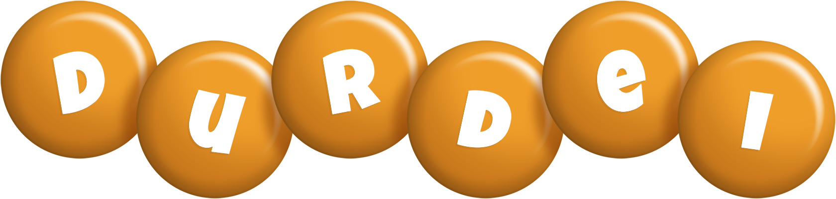 Durdei candy-orange logo