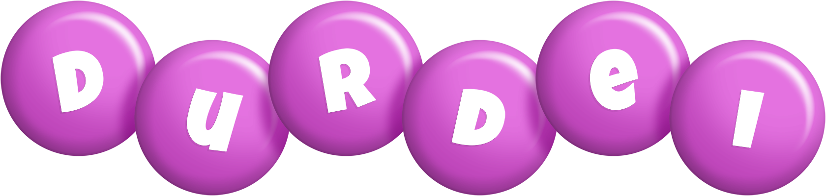 Durdei candy-purple logo
