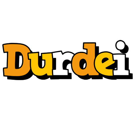 Durdei cartoon logo