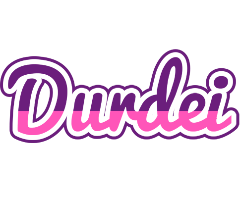 Durdei cheerful logo