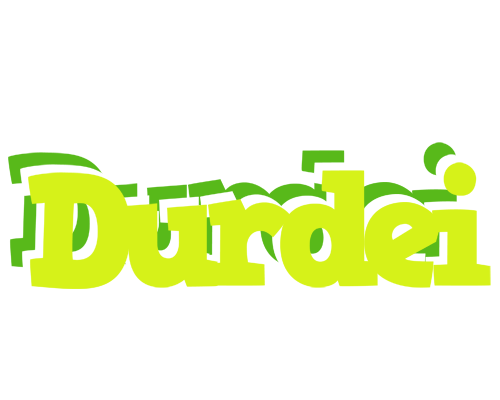 Durdei citrus logo
