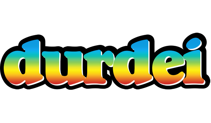 Durdei color logo