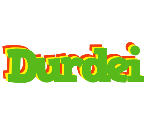 Durdei crocodile logo