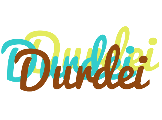 Durdei cupcake logo